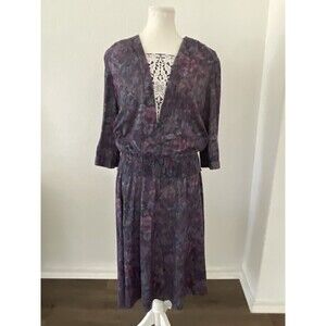 Concepts Purple Floal 2 Piece Dress 14